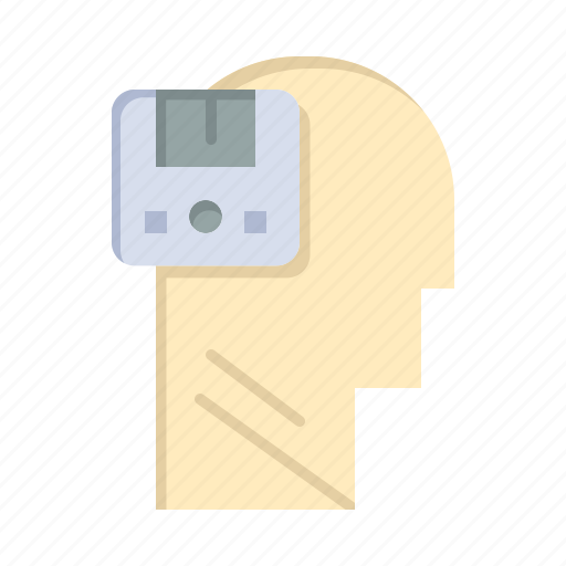 Data, male, memory, save, user icon - Download on Iconfinder