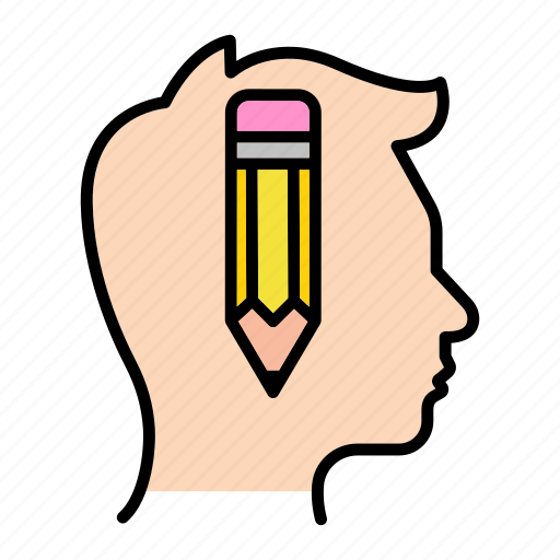 Creative, head, human, mind, thinking icon - Download on Iconfinder