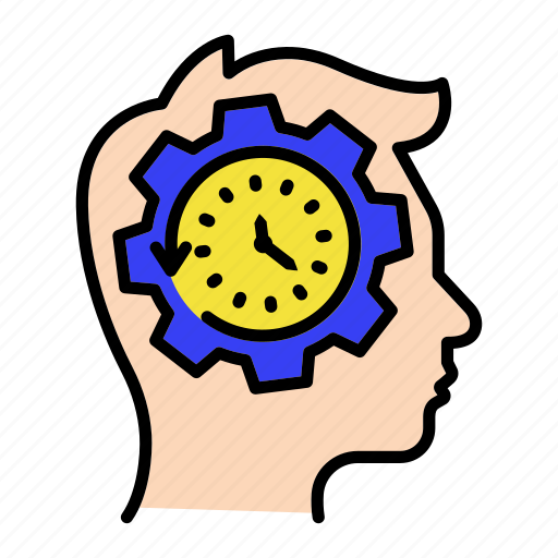 Control, head, human, thinking, time icon - Download on Iconfinder