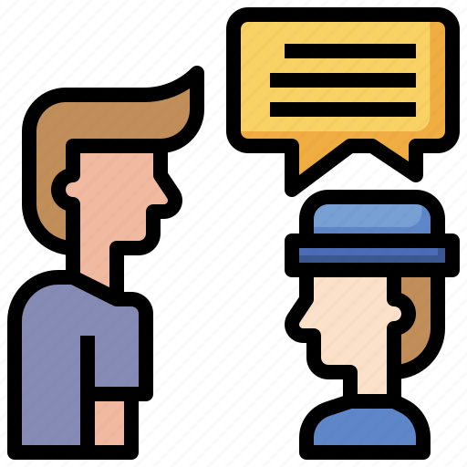 Conversation, dialogue, inner, miscellaneous, thoughts icon - Download on Iconfinder