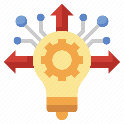 Creative, lightbulb, miscellaneous, solution, solve icon - Download on Iconfinder