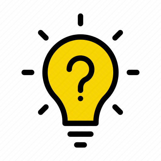 Idea, faq, help, question, creative icon - Download on Iconfinder