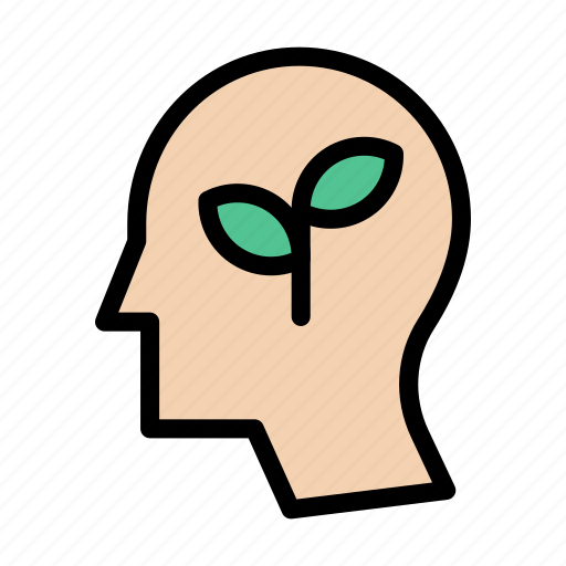 Mindset, growth, increase, brain, adaption icon - Download on Iconfinder