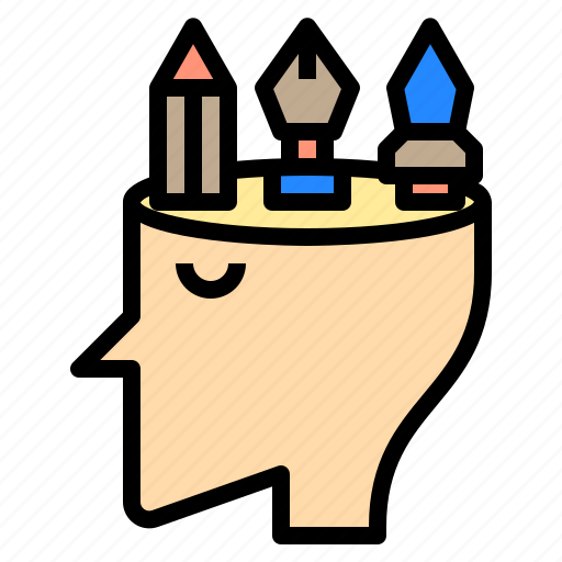 Adaptation, brain, design, graphic, mindset, startup, success icon - Download on Iconfinder