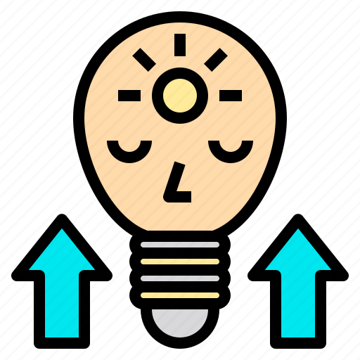 Adaptation, brain, idea, mindset, startup, success icon - Download on Iconfinder
