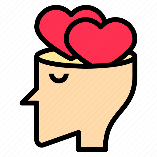 Adaptation, brain, heart, love, mindset, startup, success icon - Download on Iconfinder