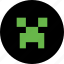 creator, game, gaming, m, minecraft, sign, video 