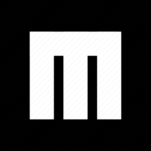 Game, gaming, m, minecraft, sign, video icon - Download on Iconfinder