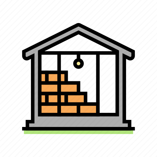 Inside, wall, insulation, mineral, wool, material icon - Download on Iconfinder