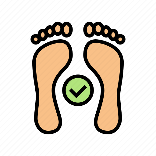 Health, feet, print, disease, orthopedic, insoles icon - Download on Iconfinder
