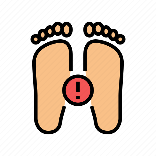 Illness, feet, disease, orthopedic, insoles, shoes icon - Download on Iconfinder