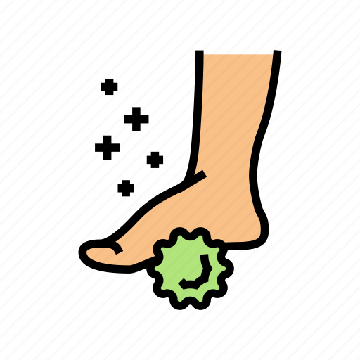 Massage, feet, disease, orthopedic, insoles, shoes icon - Download on Iconfinder