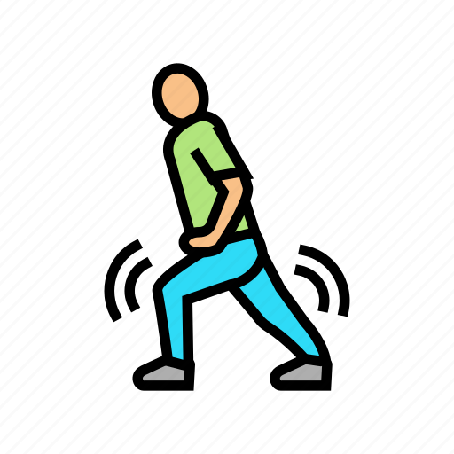 Pain, when, walking, feet, disease, orthopedic icon - Download on Iconfinder