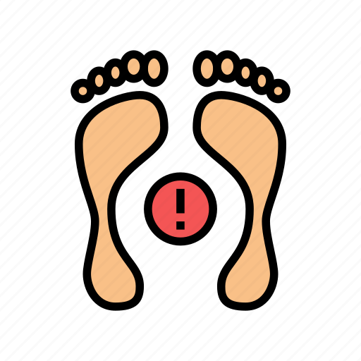 Postural, deformity, feet, disease, orthopedic, insoles icon - Download on Iconfinder