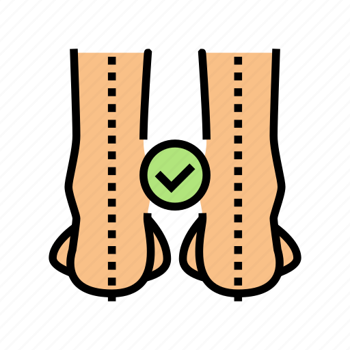 Straight, legs, feet, disease, orthopedic, insoles icon - Download on Iconfinder