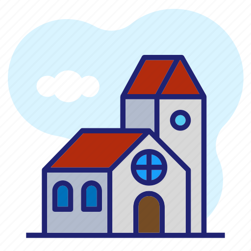 Building, church, dome, cathedral, city, architecture, construction icon - Download on Iconfinder