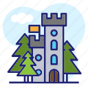 building, tower, castle, manor, construction, real estate, architecture