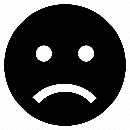Emoticon, gesture, sad, sad emoticon, sad face, sadness, smiley icon - Download on Iconfinder