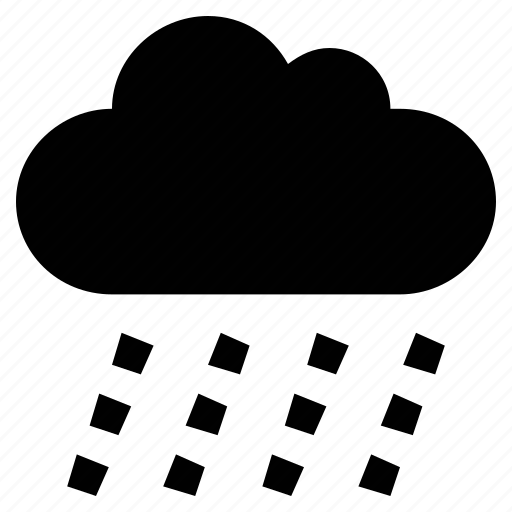 Clouds, cloudy, rain, rain drops, raining, storm icon - Download on Iconfinder