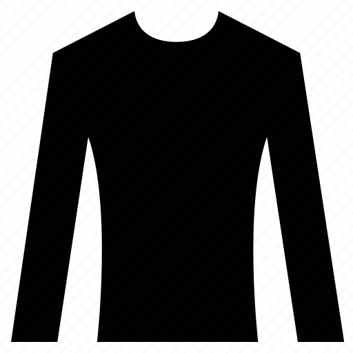 Clothes, clothing, full sleeves, shirt icon - Download on Iconfinder
