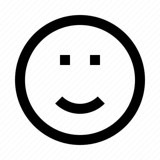 Emote, happy, minicons icon - Download on Iconfinder