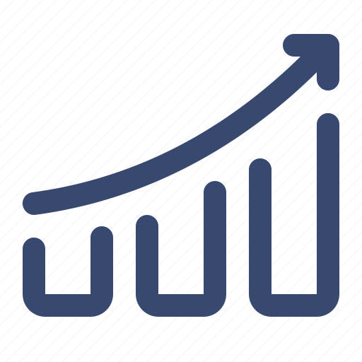 Business, finance, marketing, chart, graph, growth, statistics icon - Download on Iconfinder