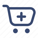 ecommerce, online shop, shop, store, market, trolley, cart