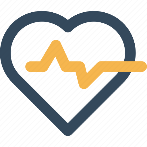 Heartbeat, alive, health, heart icon - Download on Iconfinder