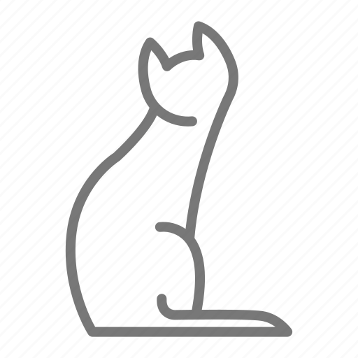 Cat, feline, kitten, kitty, pet, siamese icon - Download on Iconfinder