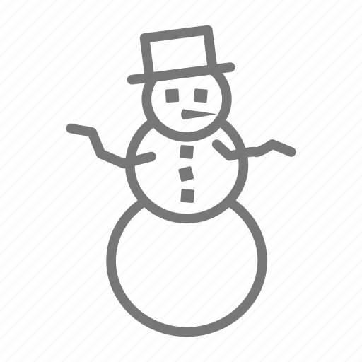 Snow, snowman, winter icon - Download on Iconfinder