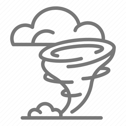 Climate change, global warming, storm, tornado, weather pattern, twister icon - Download on Iconfinder
