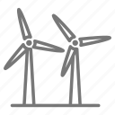 energy, turbine, wind