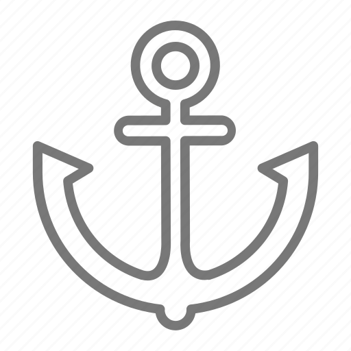 Anchor, cruise, ship, weight, boat icon - Download on Iconfinder