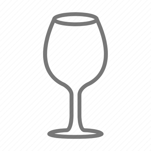 Cup, glass, wine, alcohol, beverage, stemware icon - Download on Iconfinder