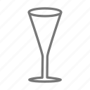 cup, flute, glass, wine, alcohol