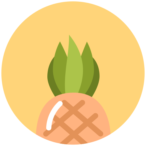 Food, pineapple, summer, tropical, vacation icon - Free download