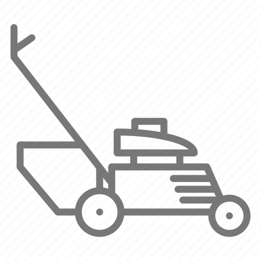 Home, maintenance, mow lawn, mowing icon - Download on Iconfinder