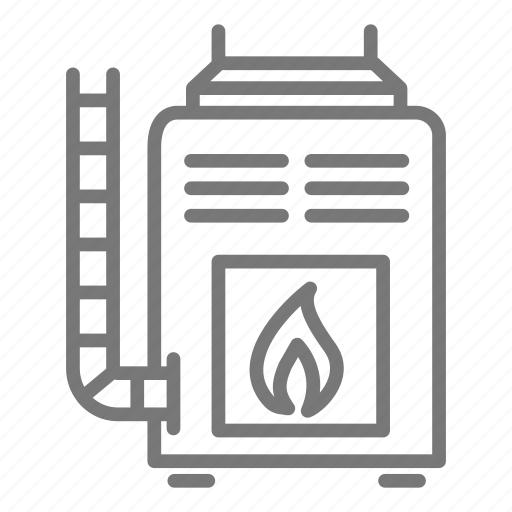 Home, maintenance, furnace, heater icon - Download on Iconfinder