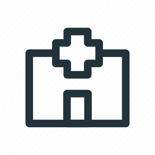 Building, clinic, construction, health, hospital, medical icon - Download on Iconfinder