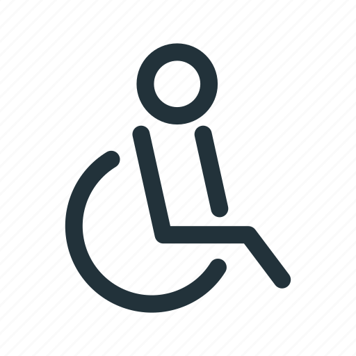 Disability, disabled, handicap, paralympic, patient, wheelchair icon - Download on Iconfinder