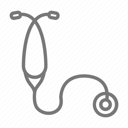 Chest, doctor, heartbeat, listen, stethoscope icon - Download on Iconfinder