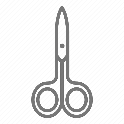 Manicure, nail, scissors, nail scissors icon - Download on Iconfinder