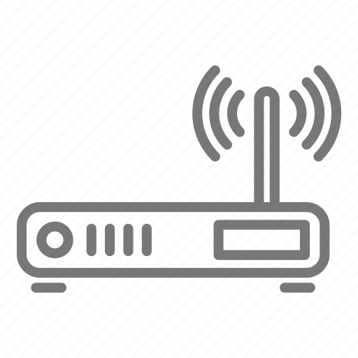 Quarantine, router, technology, wireless, wifi icon - Download on Iconfinder