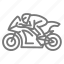 motorbike, motorcycle, racing, moto 
