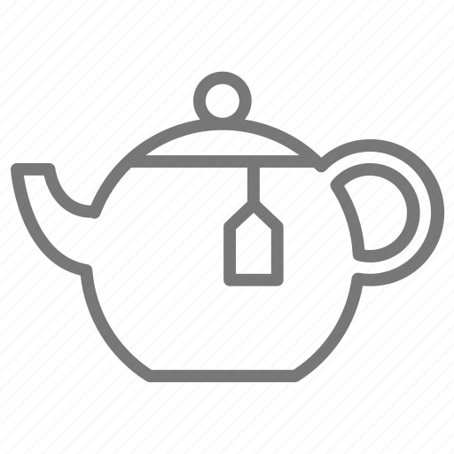 Brew, tea, teapot, tea pot, teabag, tea bag, brew tea icon - Download on Iconfinder