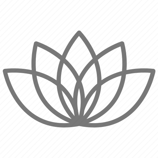 Flower, lotus, relax, lotus flower icon - Download on Iconfinder