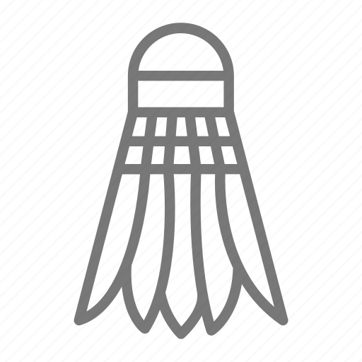 Badminton, feather, racquet, shuttlecock, sport, feather shuttlecock, badminton shuttlecock icon - Download on Iconfinder