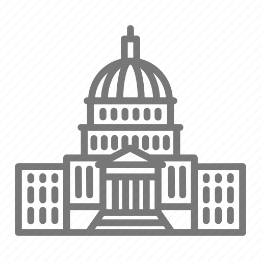 Taxes, government, building, capitol, capitol building, capitol hill icon - Download on Iconfinder