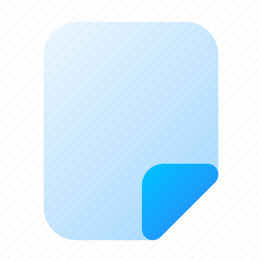 Blank, page, file, empty icon - Download on Iconfinder