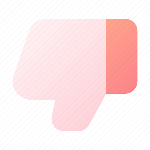 Dislike, thumbs, down, thumbsdown icon - Download on Iconfinder